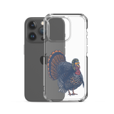 Turkey Mullet iPhone Case - Clear