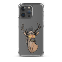 Deer Mullet 2.0 iPhone Case - Clear