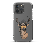 Deer Mullet 2.0 iPhone Case - Clear