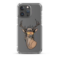 Deer Mullet 2.0 iPhone Case - Clear