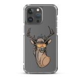 Deer Mullet 2.0 iPhone Case - Clear