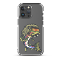 Trout Mullet iPhone Case - Clear