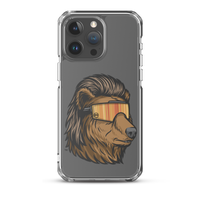 Bear Mullet iPhone Case - Clear