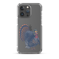 Turkey Mullet iPhone Case - Clear