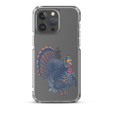 Turkey Mullet iPhone Case - Clear