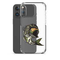 Bass Mullet iPhone Case - Clear