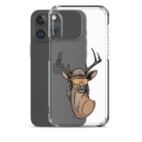 Deer Mullet 2.0 iPhone Case - Clear