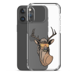 Deer Mullet 2.0 iPhone Case - Clear