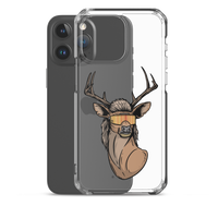 Deer Mullet 2.0 iPhone Case - Clear