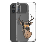 Deer Mullet 2.0 iPhone Case - Clear