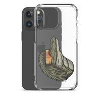 Gator Mullet iPhone Case - Clear