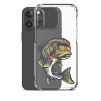 Trout Mullet iPhone Case - Clear