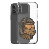 Bear Mullet iPhone Case - Clear