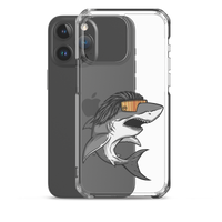 Shark Mullet iPhone Case - Clear