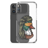 Duck Mullet iPhone Case - Clear