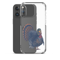 Turkey Mullet iPhone Case - Clear