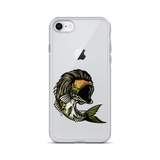 Bass Mullet iPhone Case - Clear