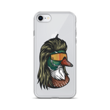 Duck Mullet iPhone Case - Clear