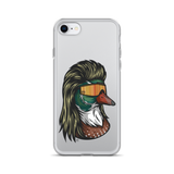 Duck Mullet iPhone Case - Clear