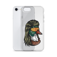 Duck Mullet iPhone Case - Clear