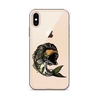 Bass Mullet iPhone Case - Clear