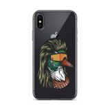 Duck Mullet iPhone Case - Clear