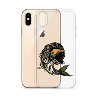 Bass Mullet iPhone Case - Clear