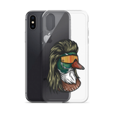 Duck Mullet iPhone Case - Clear