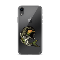 Bass Mullet iPhone Case - Clear