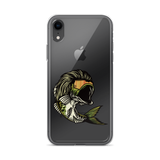 Bass Mullet iPhone Case - Clear