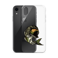 Bass Mullet iPhone Case - Clear