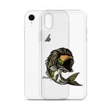 Bass Mullet iPhone Case - Clear