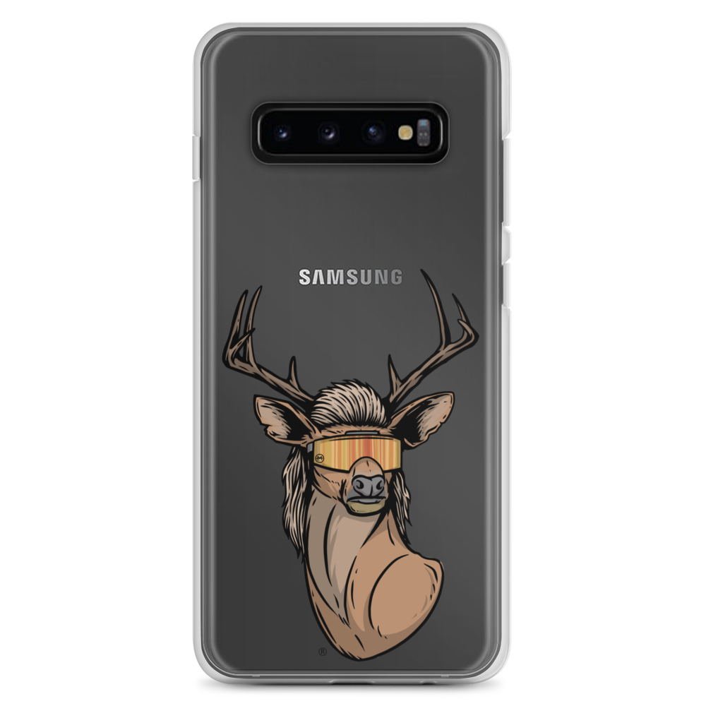 Deer Mullet 2.0 Samsung Case - Clear