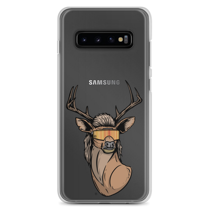 Deer Mullet 2.0 Samsung Case - Clear