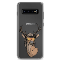 Deer Mullet 2.0 Samsung Case - Clear