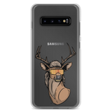 Deer Mullet 2.0 Samsung Case - Clear