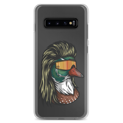 Duck Mullet Samsung Case - Clear