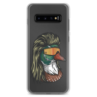 Duck Mullet Samsung Case - Clear