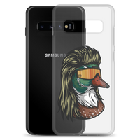 Duck Mullet Samsung Case - Clear