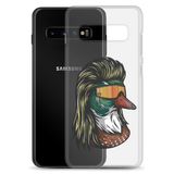 Duck Mullet Samsung Case - Clear