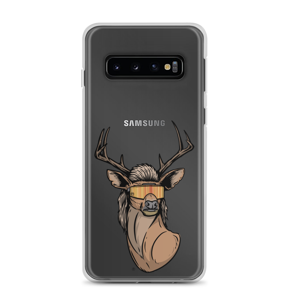 Deer Mullet 2.0 Samsung Case - Clear