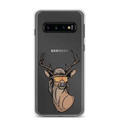 Deer Mullet 2.0 Samsung Case - Clear