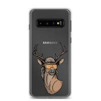 Deer Mullet 2.0 Samsung Case - Clear