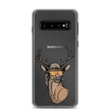 Deer Mullet 2.0 Samsung Case - Clear