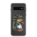 Duck Mullet Samsung Case - Clear