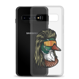 Duck Mullet Samsung Case - Clear