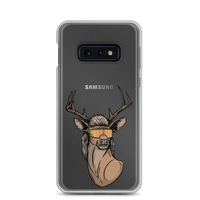 Deer Mullet 2.0 Samsung Case - Clear