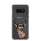 Deer Mullet 2.0 Samsung Case - Clear