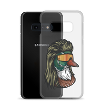 Duck Mullet Samsung Case - Clear