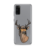 Deer Mullet 2.0 Samsung Case - Clear